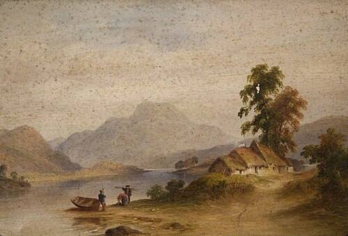 View of Ben Lomond, , Patrick Campbell Auld