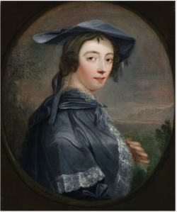 Portrait of Peg Woffington (c.1718-1760), 1753, John Lewis