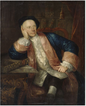Portrait of Thomas Sheridan (1719-1788), 1753, John Lewis