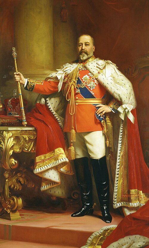 King Edward VII (1841-1910), 1904, John Lewis Reilly