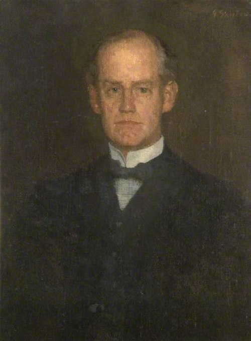 John Galsworthy (1867–1933), as a Young Man, 1905, Georg Sauter