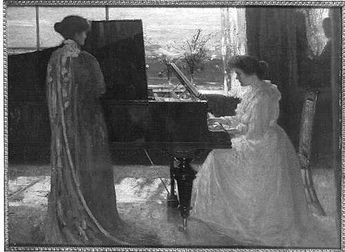 Frühlingsklänge, 1900, Georg Sauter