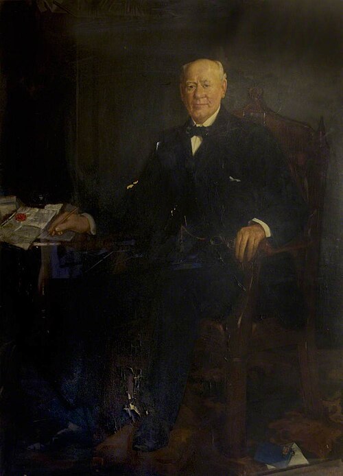 Ex-Provost Milloy, Provost of Rothesay (1893–1896), 1898, John Lochhead