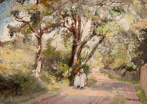 Upper Road, Tighnabruaich, , John Lochhead
