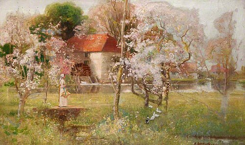 The Miller's Daughter, , John Lochhead