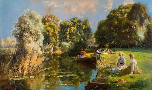 A Summer Holiday, , John Lochhead