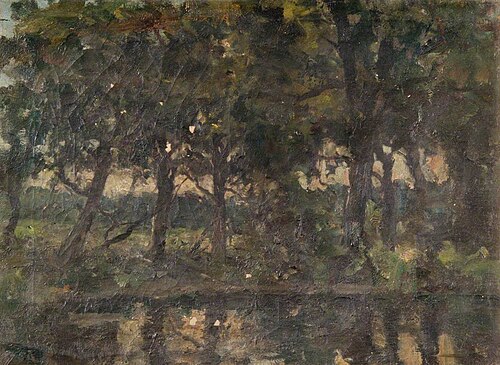 Forest Scene, , George A. Boyle