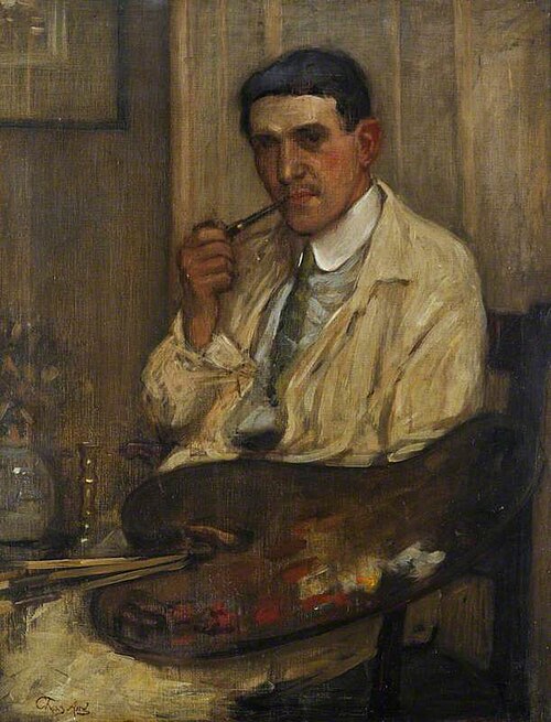 Self Portrait, , Charles Aird