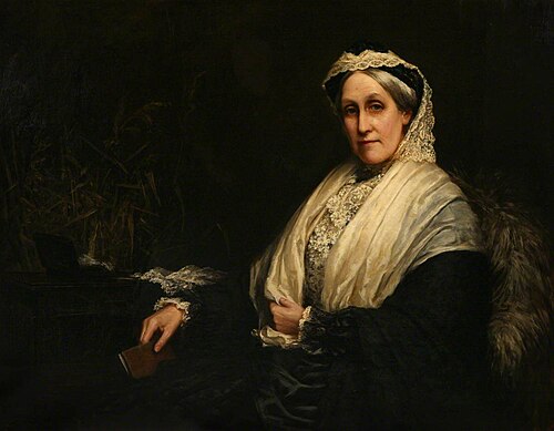 The Artist's Mother, 1887, Charles Andrew Sellar