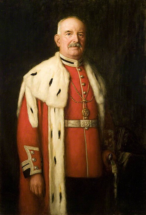Lord Provost Charles Scott, 1922, Charles Andrew Sellar