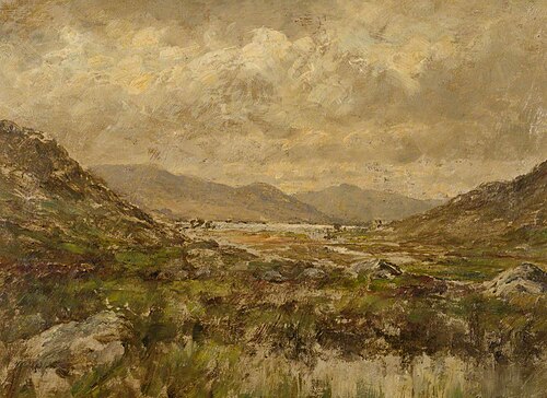 Landscape near Amulree, , Charles Andrew Sellar