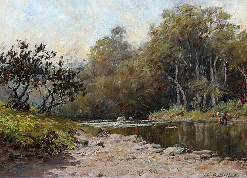 On the Braan, near Inver, , Charles Andrew Sellar
