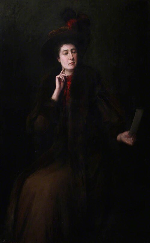 A Reminiscence, 1897, Charles Andrew Sellar