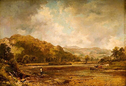 On the Conway, 1853, George Arthur Hickin