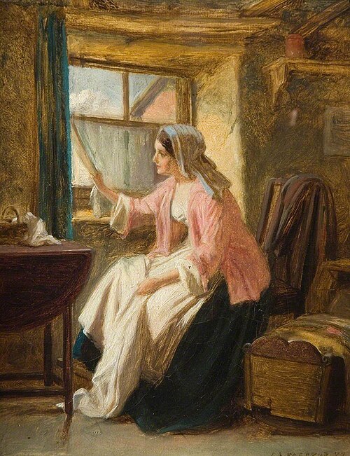 Expectation, 1872, George Augustus Freezor