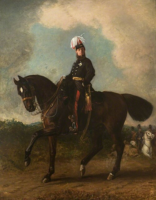 Archibald Kennedy, 2nd Marquess of Ailsa, 1863, Charles Augustus Henry Lutyens