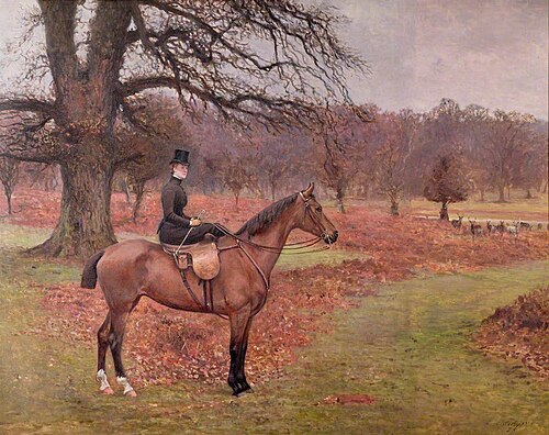 Lady Mabel Selina Bridgeman (1855–1933), 1885, Charles Augustus Henry Lutyens