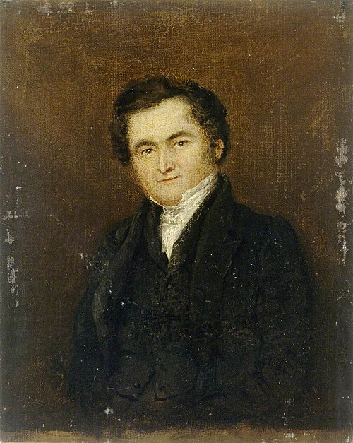 Reverend John Evans (1794–1859), , Charles Augustus Mornewick