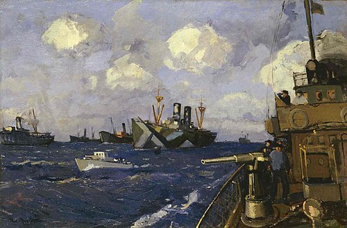 Le convoi, 2000, Paul Morchain