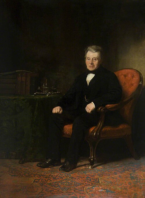 David Scott (b.1796), Surgeon, 1864, John MacLaren Barclay