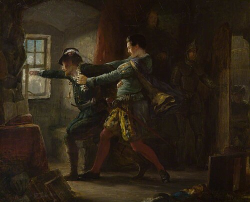 The Gowrie Conspiracy, 1876, John MacLaren Barclay