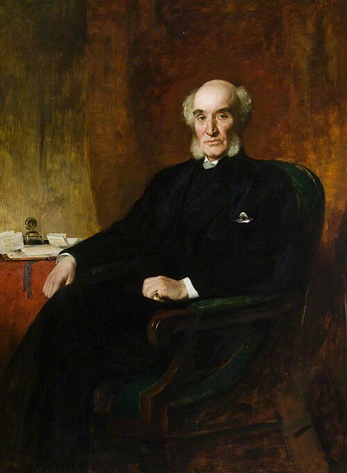 Reverend Patrick James Stevenson, DD, 1878, John MacLaren Barclay