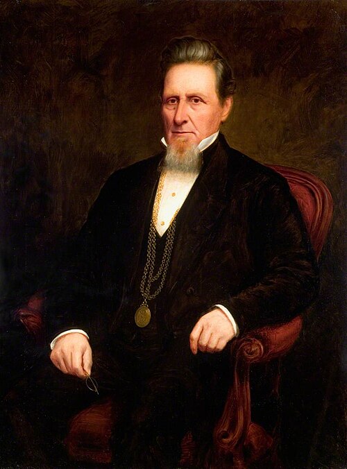 Lord Provost Kirkwood Hewat (1805–1895), 1880, John MacLaren Barclay