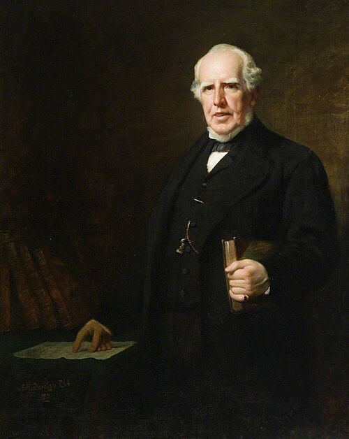 Thomas Miller, Rector of Perth Academy, 1881, John MacLaren Barclay