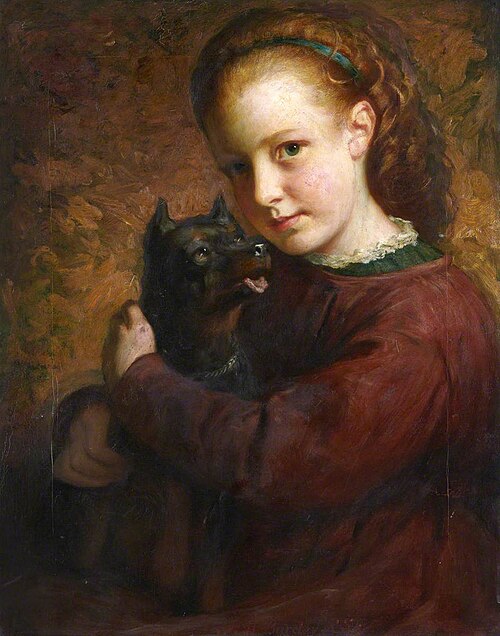 The Friends, 1876, John MacLaren Barclay