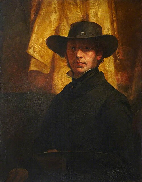 Self Portrait, , John MacLaren Barclay