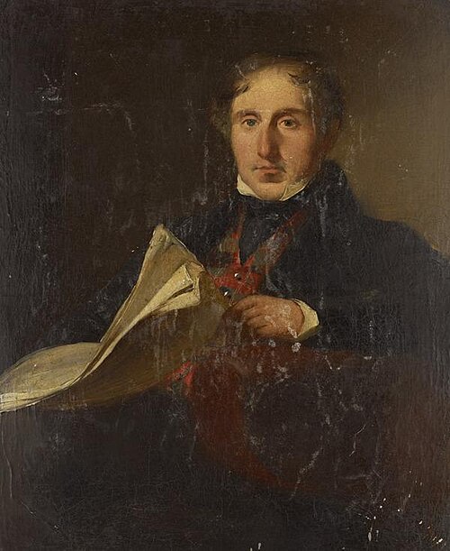 George Drummond Steuart, 1798 - 1847. Of Braco Castle, 1840, John MacLaren Barclay