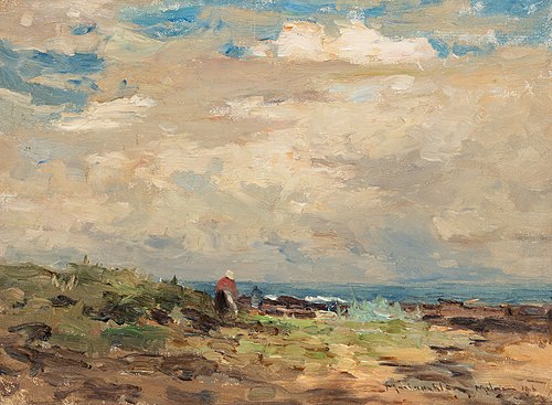 Along the Shore, 1916, 1916, John MacLauchlan Milne