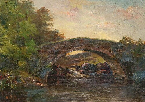 Bridge over a River, , John MacNiven