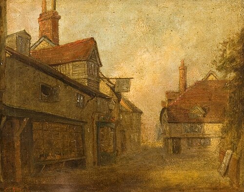 Churchyard, Hitchin, , Charles Bird