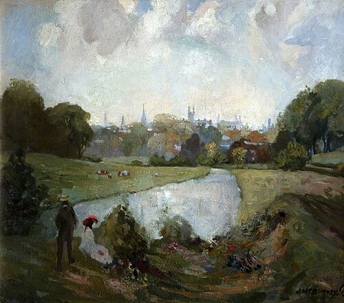 Waterworks, Antrim Road, 1912, John McBurney