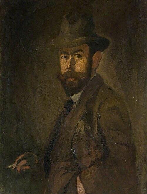Self Portrait, 1912, John McBurney