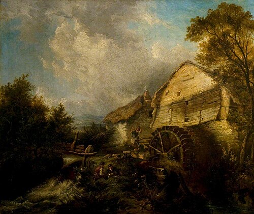 Holy Street Mill, Chagford, Devon, , George Burrell Willcock