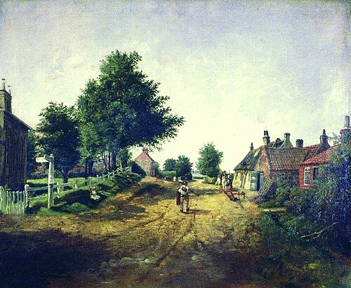 Hollym Village, Holderness, East Riding of Yorkshire, , George Cammidge