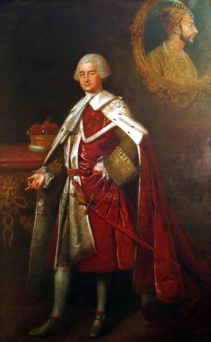 Baron Robert Clive (1725–1774), 'Clive of India', 1760, Charles Clive
