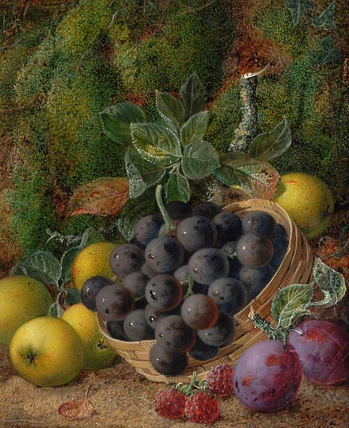 Grapes, , George Clare
