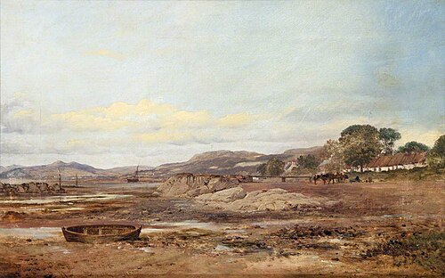 Fairlie Shore, 1849, John Milne Donald
