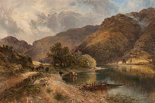 Loch Eck, 1863, John Milne Donald