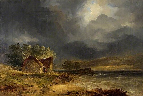 A Brooding Storm, , John Milne Donald