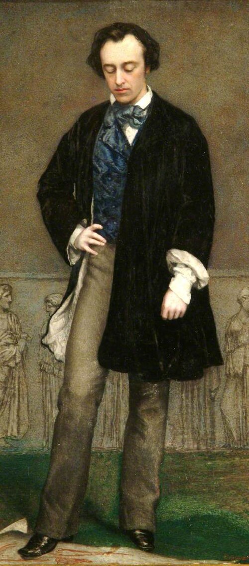 G. F. Watts, 1849, Charles Couzens