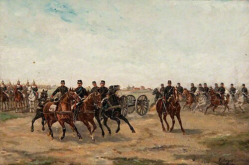 Going into Action, , Paul Émile Léon Perboyre