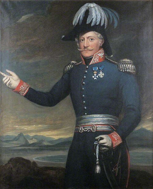 Thomas Gordon of Cairness (1788–1841), 1836, John Moir