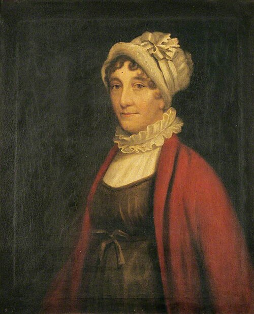 Mrs Jean Hamilton, 1823, John Moir