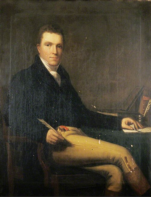 John Milne of Bombay, MD, 1818, John Moir