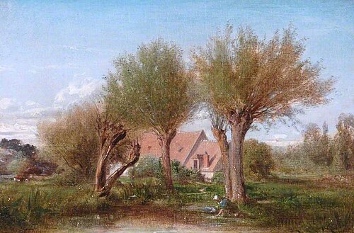 Pollard Willows, , Victor Louis Hugues