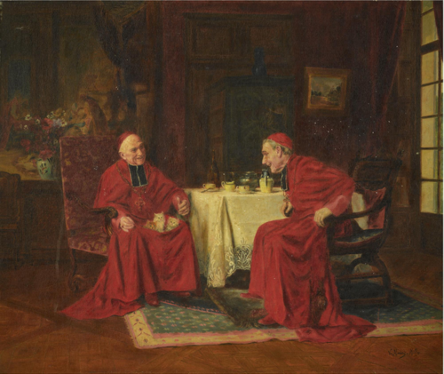 A Cozy Chat, , Victor Marais-Milton